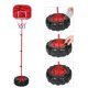 thumbnail image 4 of Soporte de Aro de Baloncesto para Niños, Soporte de Aro de Baloncesto para Niños, Juguetes de Canca de Portería de Baloncesto con Bomba de Pelota para Niños y Niñas, 4 of 7