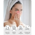 thumbnail image 5 of Artrylin 3 Pcs Face Scrubber,Silicone Facial Cleansing Brush Face Exfoliator Pads Face Scrub Brush for Skin Facial Scrubber Facial Cleanser Brush, 5 of 7