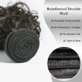 thumbnail image 3 of Hilo ASHINE Deep Curly Water Wave, camboyano crudo, 40 cm, 3 of 7