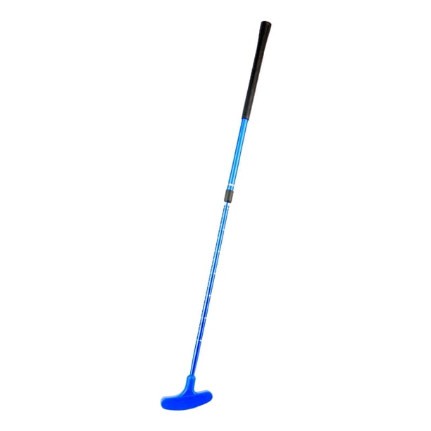 Accesorios para putter de golf de doble cara Entrenamiento de golf para zurdos y diestros azul