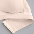 thumbnail image 6 of JGTDBPO Nursing Bras for Breastfeeding Front Closure Plus Size Seamless Maternity Bras for Pregnancy Smooth Wireless Bralette Comfort Underwire Bra everyday bra, 6 of 8