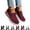 Wine#c4, variant on YOUYEDIAN Arch Support Shoes for Women, Orthopedic Slip On Walking Sneakers with Wide Width, Non-Slip Work Shoes