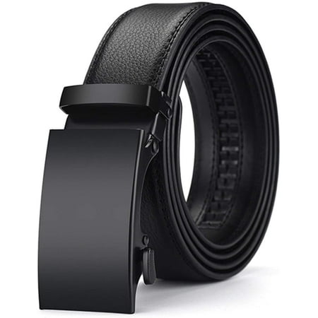 ATTOE Belt Male Genuine Leather Belt Men Strap Belts for Men Automatic ...