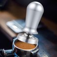 thumbnail image 4 of Coffee Tamper Espresso Tamper Barista Family Office Cafe Tool Plata 53mm Sunnimix Sabotaje de café, 4 of 7