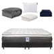 thumbnail image 1 of Colchón King Size Spring Air Belu Edredón Homy Sábanas Softy Almohada One Protector Phantom, 1 of 9