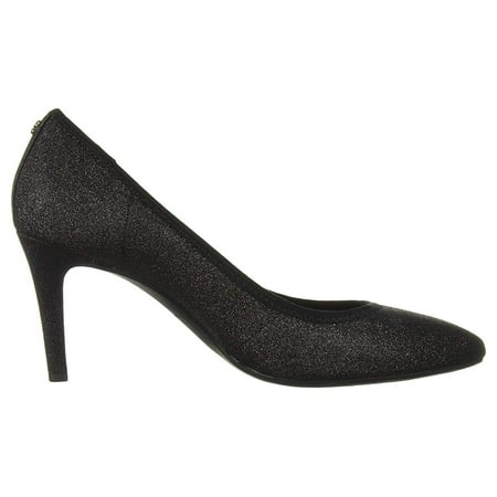 Taryn Rose Tess Black Stretch Glitter