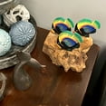 thumbnail image 6 of Chesapeake Bay Ltd Handcrafted Driftwood & 3 Tropical Fish Sculpture Coastal Nautical Table Decor, 6 of 10