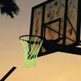 thumbnail image 3 of Ghojet Luminous Basketball Net Replacement, Heavy Duty Nightlight Basketball Net Glow in The Dark, Outdoor Shooting Trainning Glowing Light Luminous Basketball Net, 3 of 9