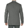 thumbnail image 2 of Mens DK Gray Modern Fit Blazer Luciano Natazzi 2 Button, 2 of 5