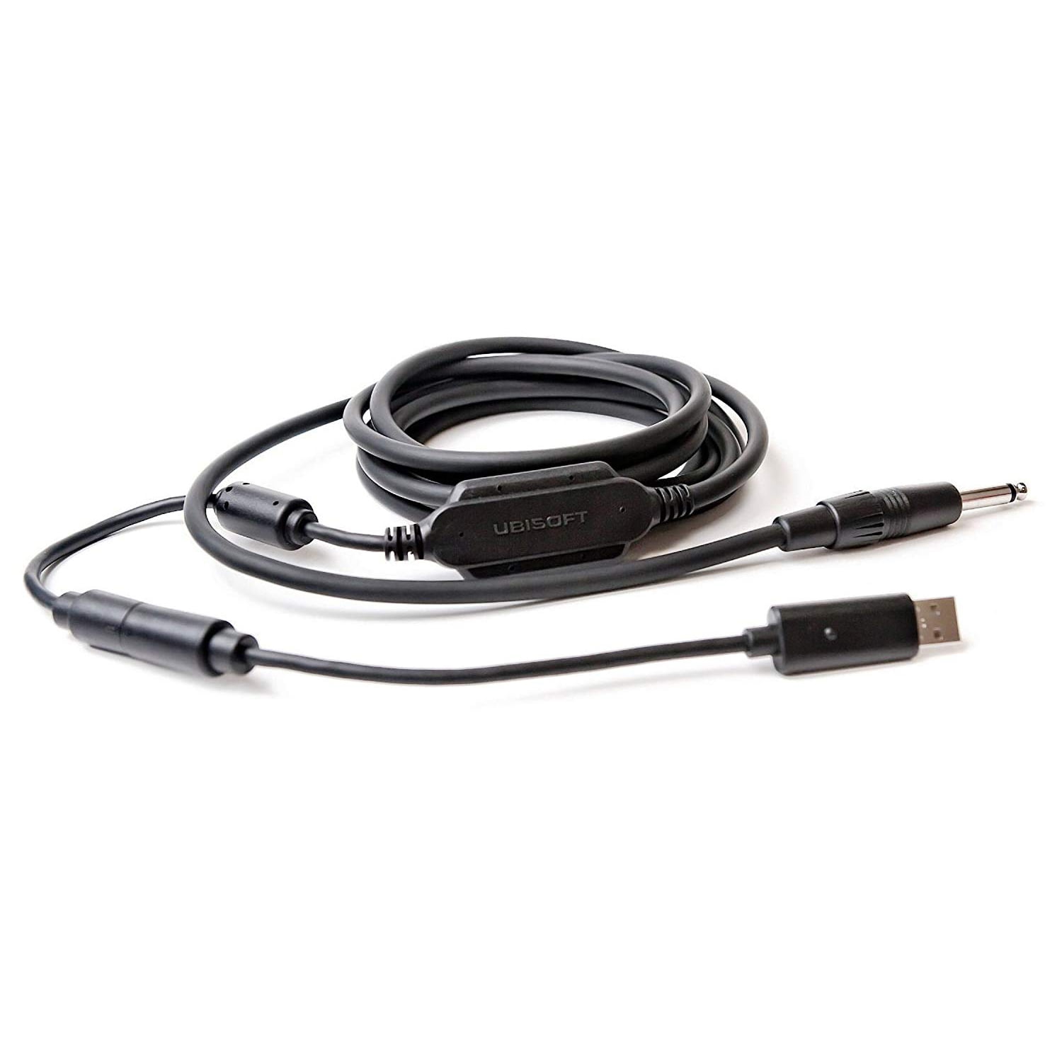 Ubisoft Rocksmith Real Tone USB 11.25ft. Audio Cable (PS3 / / Xbox / PC / Mac) - -
