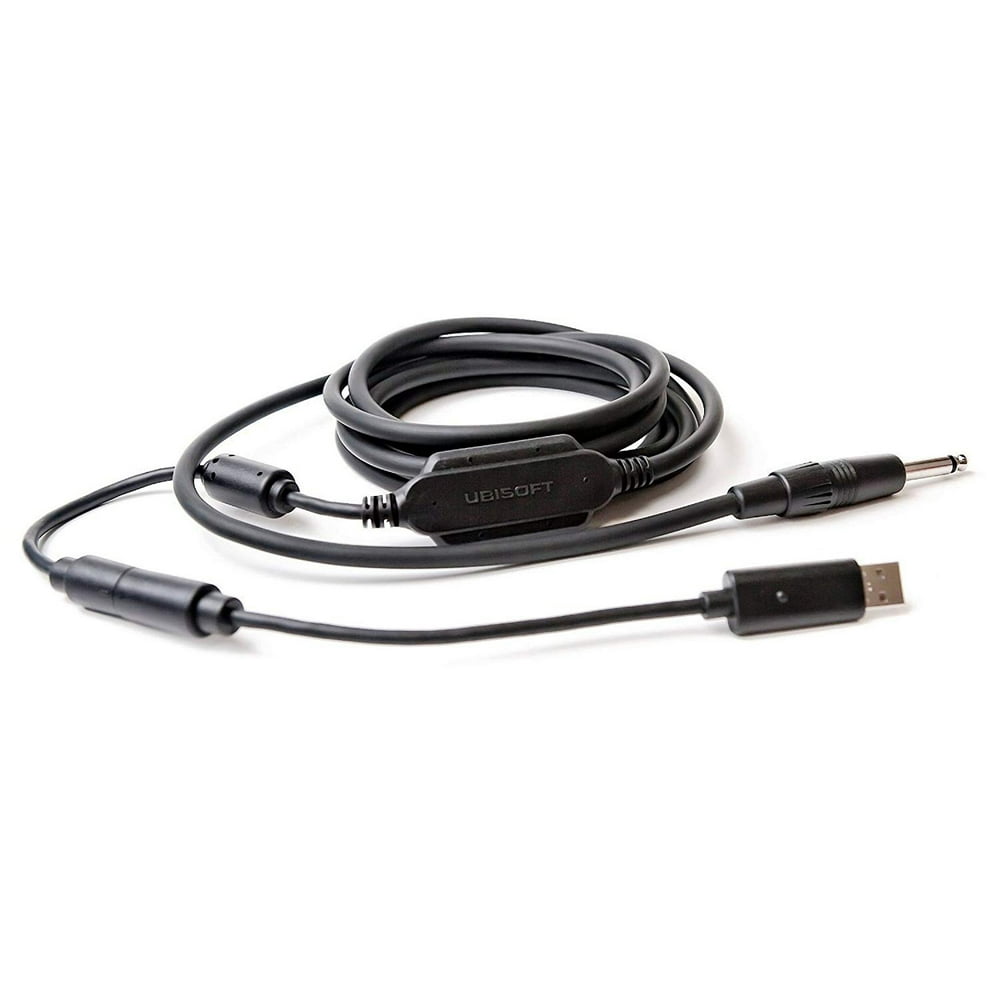 Ubisoft Rocksmith Real Tone USB 11.25ft. Audio Cable (PS3 / PS4 / Xbox