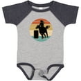 thumbnail image 3 of Inktastic Rodeo Barrel Racing Cowgirl Girls Baby Bodysuit, 3 of 5