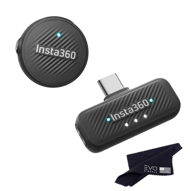 Micrófono Insta360 Mic Air Ultraligero 7.9g 48kHz