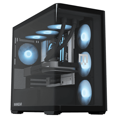 MAINGEAR Zero Elite Gaming Desktop - NVIDIA GeForce RTX 5080 - AMD Ryzen 7 9850X3D - 32GB DDR5 - 2TB NVMe SSD