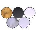 thumbnail image 1 of Folding Reflector Assorted Color Portable Reflective Panel for Camera Accessory 1 Set, 1 of 8