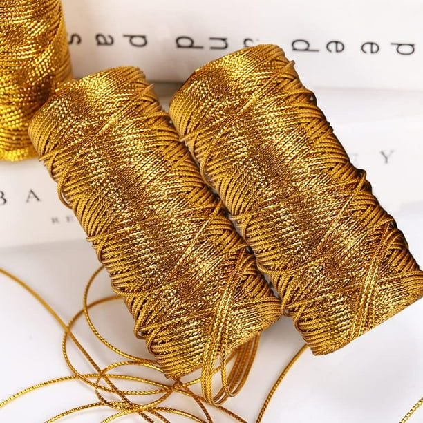 Hilo De Joyería De Cordón Metálico Para Hacer Joyas