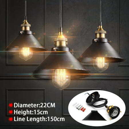 Iron Retro Ceiling Lamp Pendant Light Fixture Cafe Loft Hanging Fixtures Chandelier Lampshade Home Decor Gift Iron Retro Ceiling Lamp Pendant Light Fixture Cafe Loft Hanging Fixtures Chandelier Lampshade Home Decor Gift