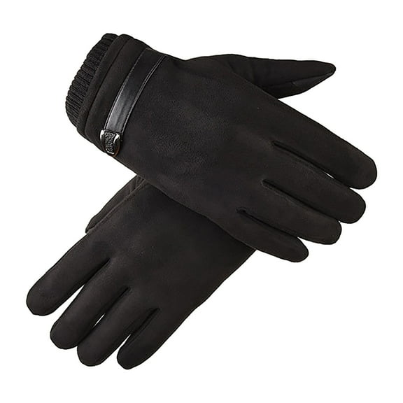 Wovilon Winter Outdoor Gloves Ski Telefingers Gloves Waterproof Warm Gloves Anti-Slip Sports Gloves for Men and Women
