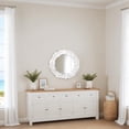 thumbnail image 3 of Whitewater Shell Mirror, 3 of 4