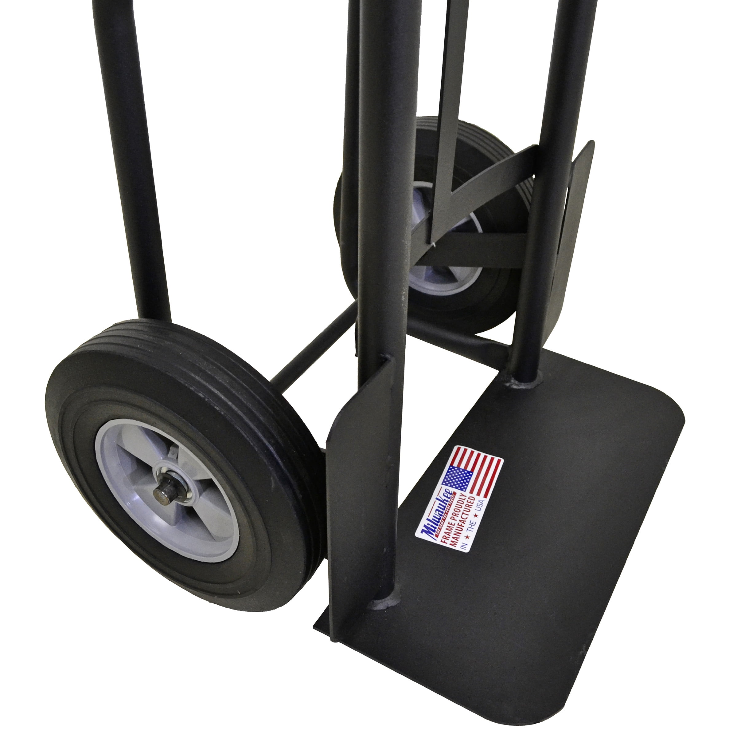 Milwaukee DC60138, Black 1000 lb Dual Handle Hand Truck