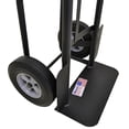 thumbnail image 5 of Milwaukee DC60138, Black 1000 lb Dual Handle Hand Truck, 5 of 8
