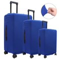 thumbnail image 3 of Elastic Luggage Cover Trolley Box Protector Rolling Suitcase Case Dustproof Accessories 18-28 Inch Travel Bags Protective Sheath 1pcs blue 18-20inch, 3 of 6