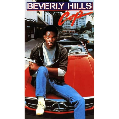 Beverly Hills Cop POSTER (11x17) (1984) (Style D)