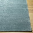 thumbnail image 5 of Hauteloom Nuray HModern Hand Tufted Wool and Viscose Blend Area Rug - Contemporary Solid Color Carpet for Living Room, Bedroom, Dining Room - Farmhouse, Cottage - Pewter, Blue Gray - 3' x 10', 5 of 10