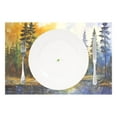 thumbnail image 2 of Ryvnso Placemats Set of 4 Forest Landscape Dining Mats Heat-Resistant Non-Slip Washable Table Mat, 2 of 8