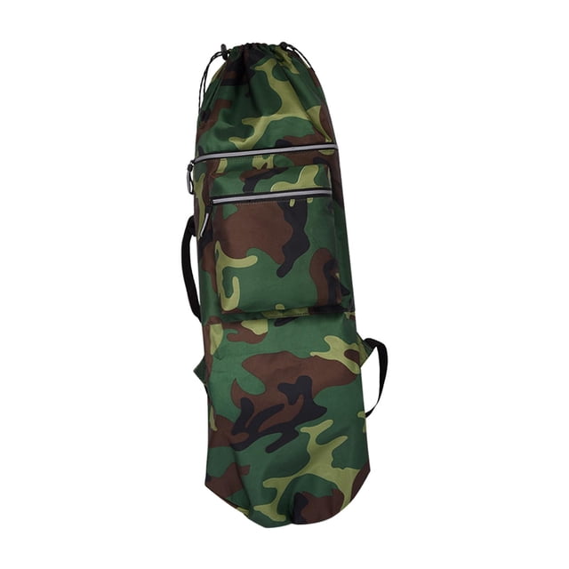 Estuche de transporte shamjiam Bolsa de transporte para monopatín Longboard Impermeable Accesorios de Viaje