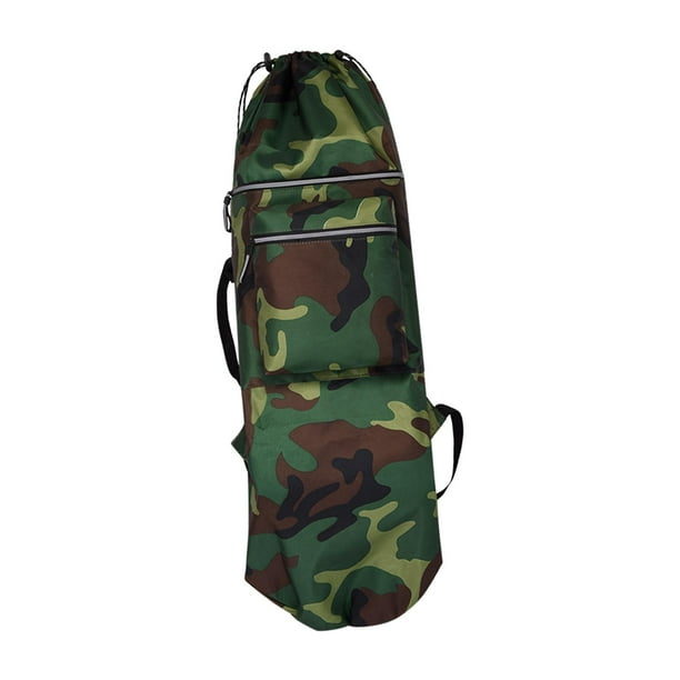 Mochila Oxford Zulema para Monopatín Asa Bandolera Resistente al Agua Portátil Verde