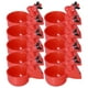 thumbnail image 4 of Bebedero automático para pollos, tazas de agua colgantes para codornices, palomas, patos, gansos, mascotas y pájaros, 4 of 5