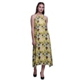 thumbnail image 1 of Bimba Robe de Plage d'Été pour Femme, Dos Nu, Col Licou, Soirée, Très Petit, 1 of 6