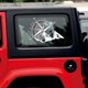 thumbnail image 5 of 48*34cm Off-road Compass Car Sticker Rose Navigate Vinyl Sticker Decal Car Truck Auto Laptop Car Door And Hood, 5 of 5