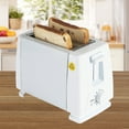 thumbnail image 6 of Ikohbadg Automatic Mechanical Push Button Sandwich Maker Toaster Oven, Rechargeable 2 Slot Bread Toaster with Custom Crisp Settings for Quick Breakfasts, 6 of 6
