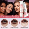 thumbnail image 2 of HHBEAUTY Eye Cream with Hyaluronic Acid, Nicotinamide, Retinol, Vitamin C for Puffy Eye Bags Fine Lines Dark Circles Wrinkles, Under Eye Cream with 360° Eye Roller Massage Ball, 2 of 7