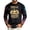 Blue, variant on Halloween Long Sleeve T Shirts Funny Spooky Ghost Witch Pumpkin Printed Moisture Wicking Basic Workout Tops for Holiday Streetwear