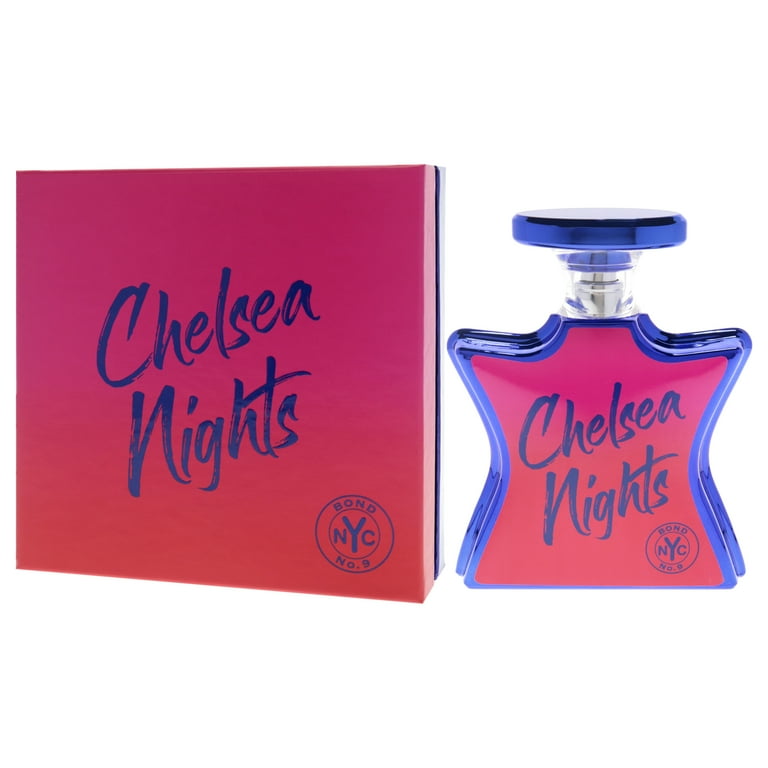 Bond No. 9 Chelsea Nights Eau De Parfum Spray (Unisex) By Bond No. 9 - 3.4 oz Bond No. 9 Chelsea Nights Eau De Parfum Spray (Unisex) By Bond No. 9 - 3.4 oz