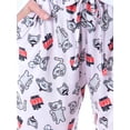 thumbnail image 4 of The Big Bang Theory Women's TV Series Logo And Kitty Lounge Sleep Pajama Pants Loungewear Sleepwear, 4 of 6