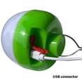 thumbnail image 4 of Toystoory Linterna regulable con gancho para colgar, tienda de campaña, lámpara de trabajo nocturno, pesca, caza, herramienta de iluminación de Iluminación y accesorios Verde Toystoory HA074565-01, 4 of 6