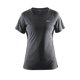 thumbnail image 1 of Craft - Camiseta de manga corta deportiva y ligera modelo Prime para mujer (Acero), 1 of 1
