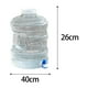 thumbnail image 5 of Contenedores de agua para almacenamiento Tanque de almacenamiento de agua de emergencia para jardín al aire libre 15L con Grifo, 5 of 9
