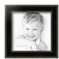 thumbnail image 2 of ArtToFrames 8" x 8" Black Panel With Silver Lip Picture Frame, 8x8 inch Multi Wood Poster Frame (WOM-5093), 5 Pack, 2 of 6