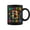 Black, variant on Master Builder 8Th Birthday 8 Year Old Brick Building Blocks Coffee Mugs