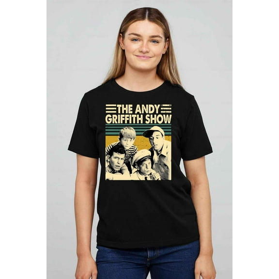The Andy Griffith Show Mayberry Vintage TV Show T-shirt unisex up to 5XL