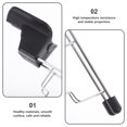thumbnail image 2 of MasteelfCA 1 Pce Accessoire de Cuisine Grille-Pain en Acier Inoxydable, 2 of 7