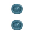 thumbnail image 2 of Kearding Filtro de fregadero antiobstrucción colador de desagüe de cocina TPR lavabo de baño Flexible colector de pelo, verde Azul 2piezas Kearding CBP110233, 2 of 6