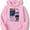 Pink-R170195, variant on Milo J 511 Merch Hoodies Winter Men/Women Sweatshirt LongSleeve Milo J Tour Hooded