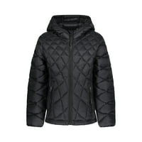 Reebok Girls Glacier Shield Packable Puffer Coat (Sizes 4-16)