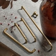 thumbnail image 5 of Goo-Ki 12.6'' Hole center Zinc Alloy Cabinet Handles, Antique Brass Cabinet Pulls for Kitchen,Drawer,Cupboard & Wardrobe， 6 Pack, 5 of 6
